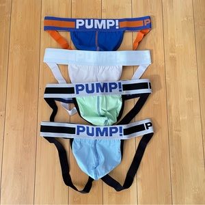 XL 4 Pairs Men Jockstraps